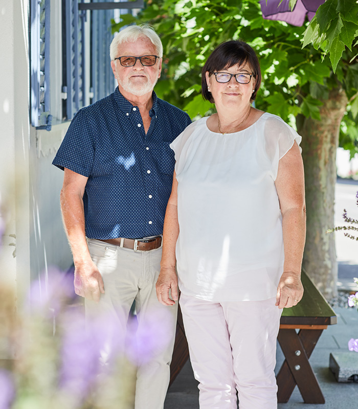 Ruedi und Annagret Felder